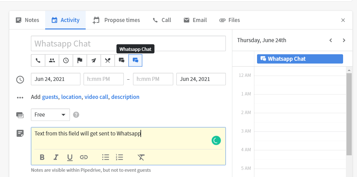 How to Integrate WhatsApp to Pipedrive through Zapier 5