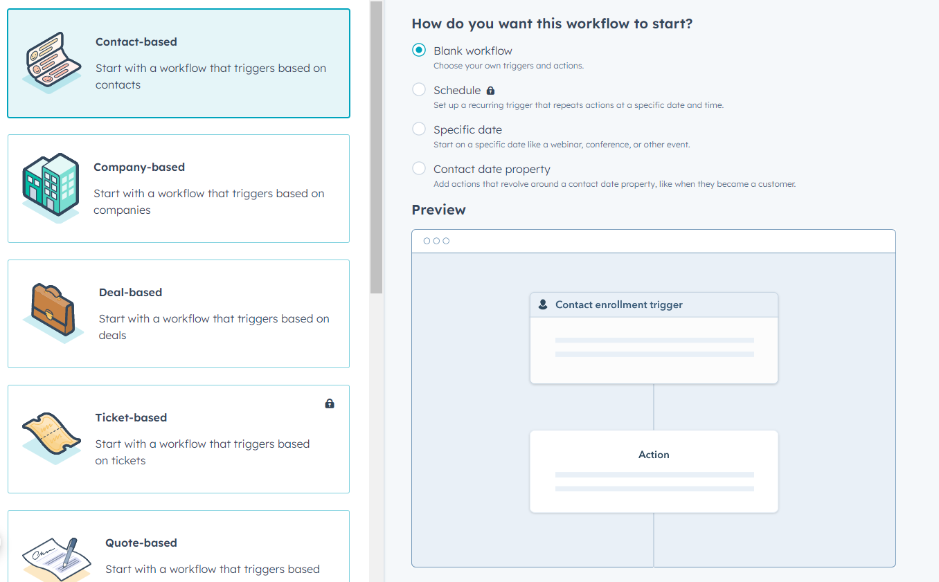 HubSpot Workflows. Send a WhatsApp Message 1