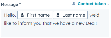 HubSpot Workflows. Send a WhatsApp Message 4