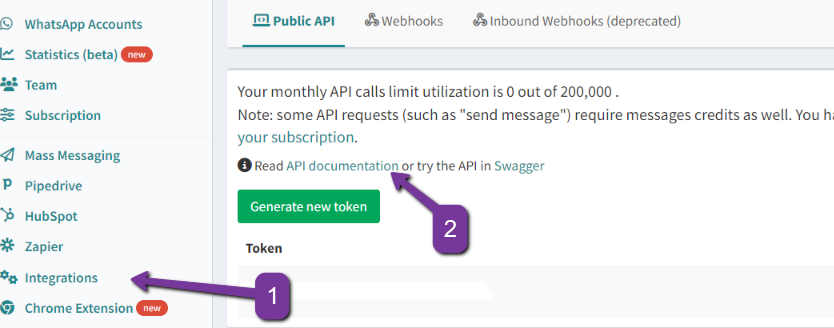 Zoho CRM Workflow Rules. Send a WhatsApp Message 2