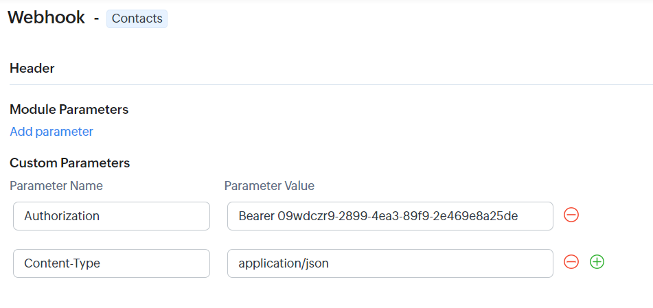 Zoho CRM Workflow Rules. Send a WhatsApp Message 4