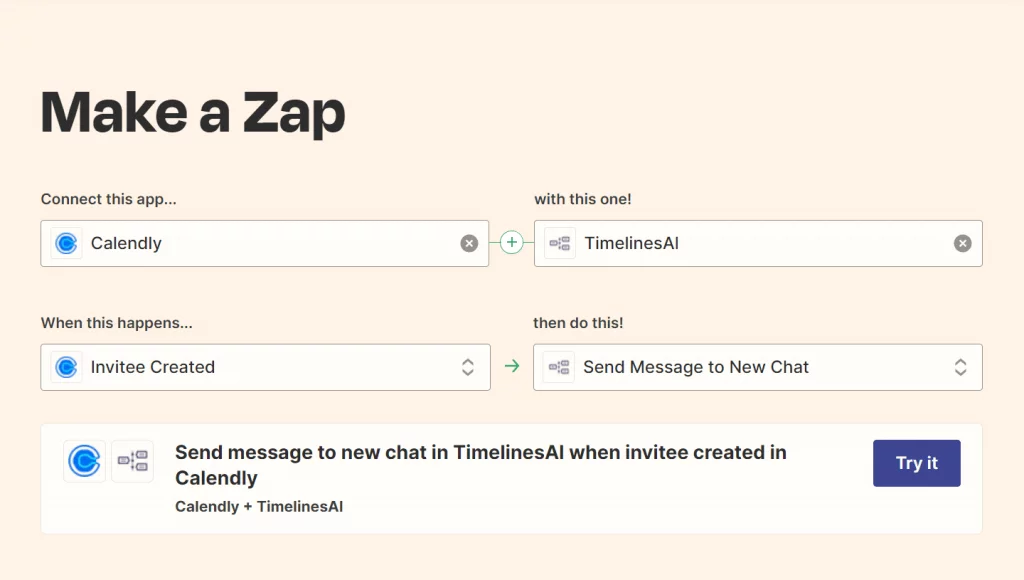 WhatsApp and Zapier automation 3 1