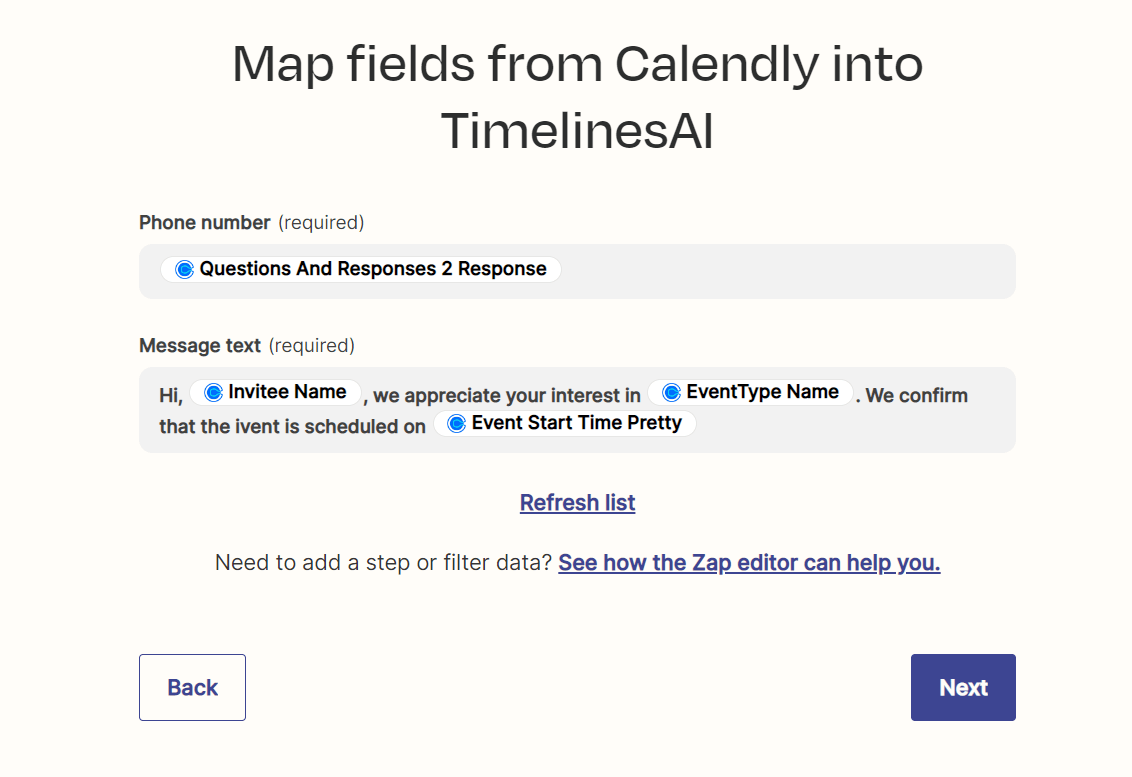 WhatsApp and Zapier automation 3 4 WhatsApp and Zapier automation 3 4