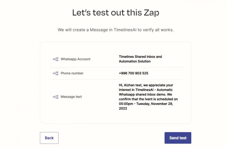 WhatsApp and Zapier automation 3 5 WhatsApp and Zapier automation 3 5