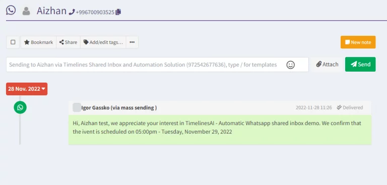 WhatsApp and Zapier automation 3 6 WhatsApp and Zapier automation 3 6