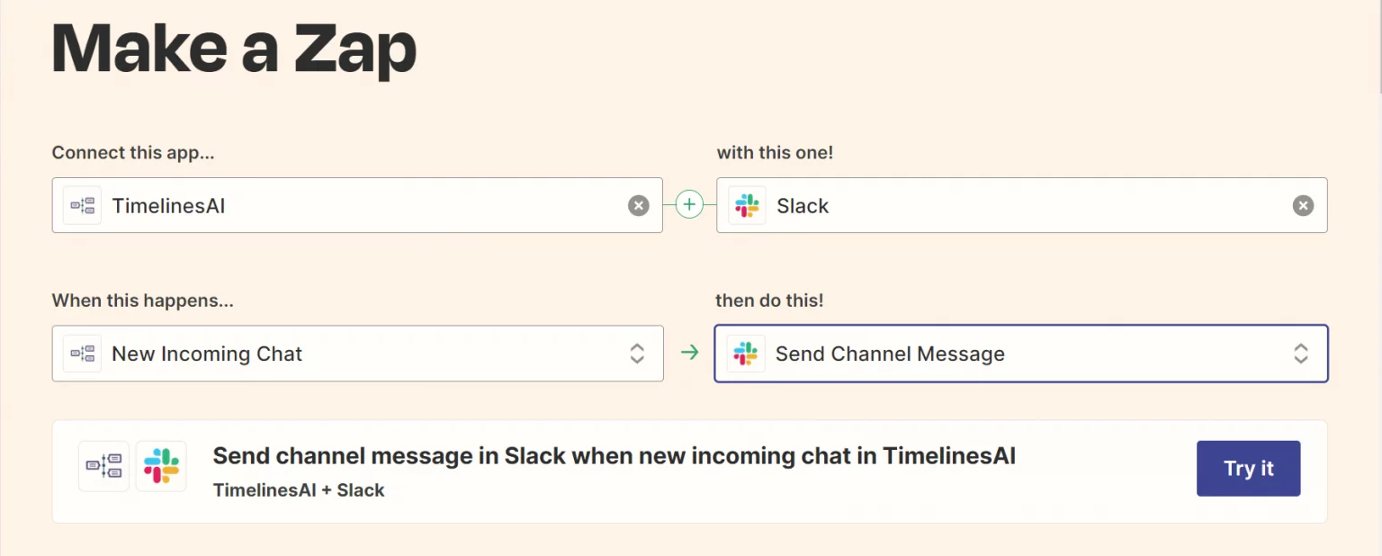 WhatsApp and Zapier automation 6 1