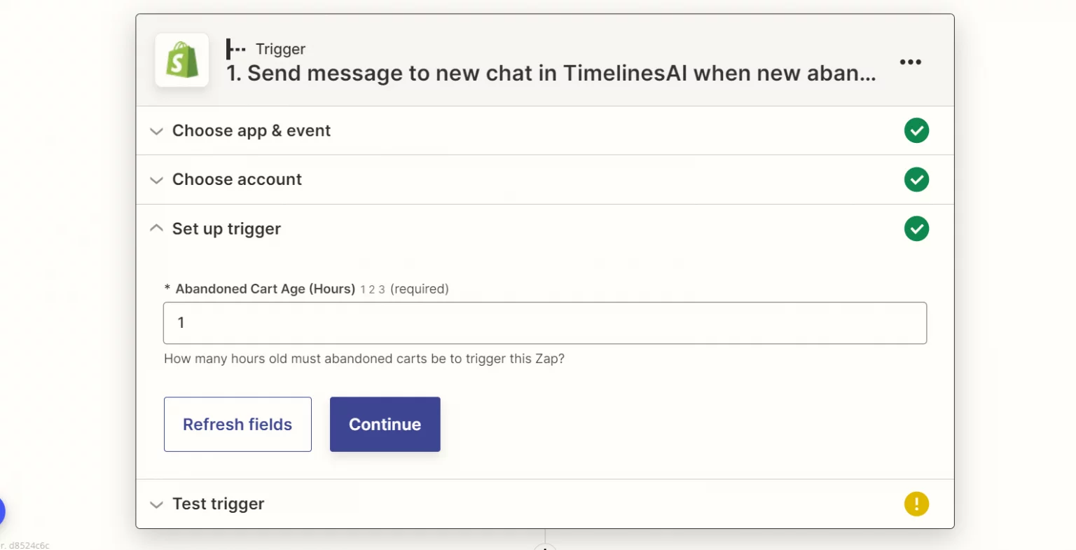 WhatsApp and Zapier automation. Connect WhatsApp to Shopify in 2 minutes 5 WhatsApp and Zapier automation. Connect WhatsApp to Shopify in 2 minutes 5