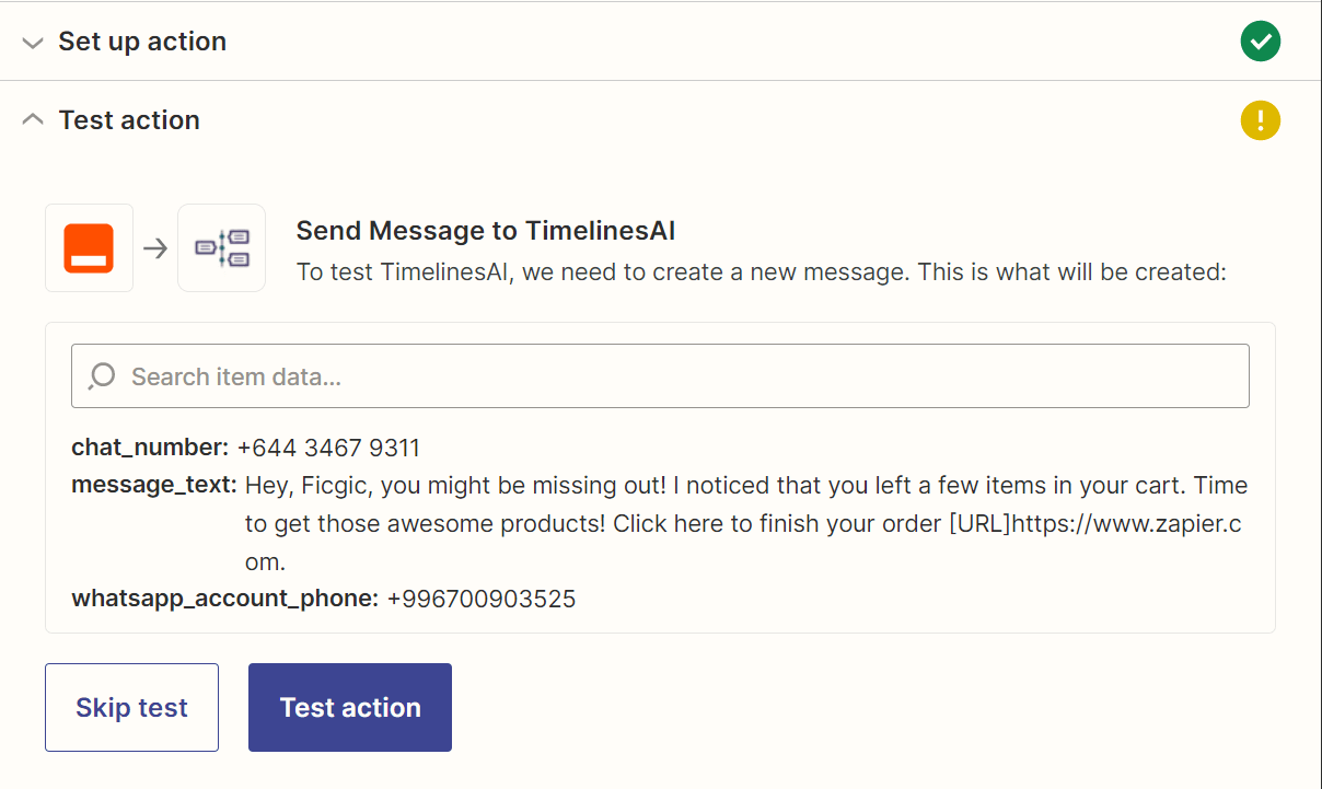 WhatsApp and Zapier automation. Connect WhatsApp to Shopify in 2 minutes 7 WhatsApp and Zapier automation. Connect WhatsApp to Shopify in 2 minutes 7