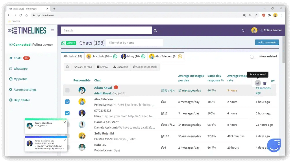 Shared inbox illustration